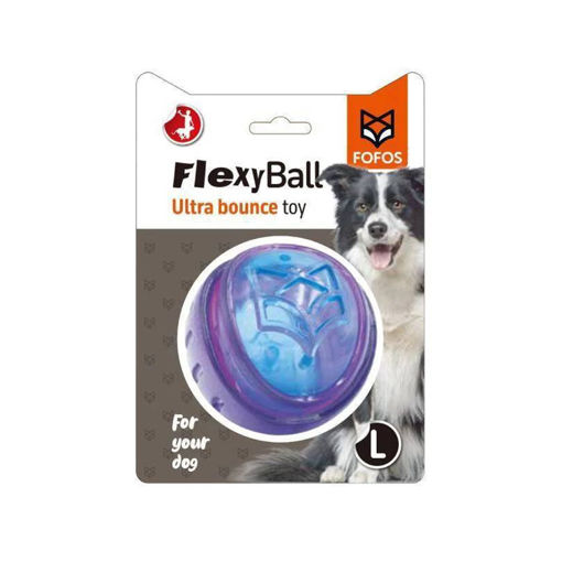 Imagen de FOFOS - Juguete pelota dental L 10cm