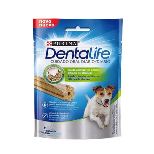 Imagen de Dentalife perro raza pequeña 42grs