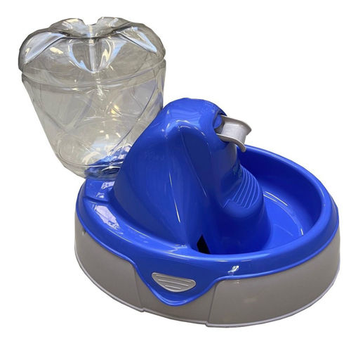 Imagen de Fuente y purificador de agua LIGHT VIOLETA 220v