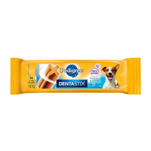 Imagen de Snacks Dentastix Razas Pequeñas 15grs