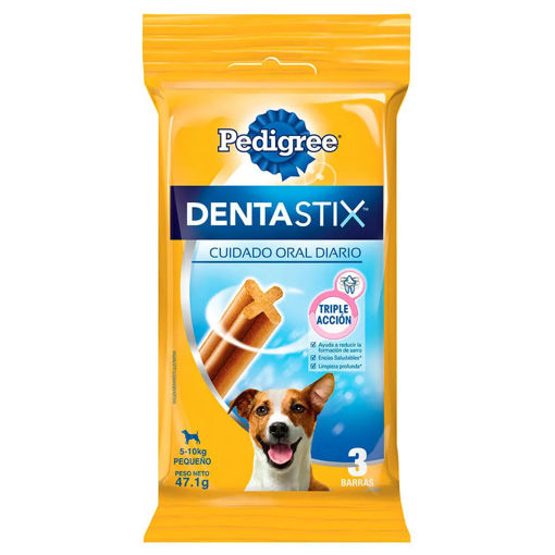 Imagen de Snacks Dentastix Razas Pequeñas 47grs