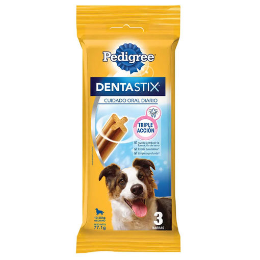 Imagen de Snacks Dentastix Razas Medianas 77grs