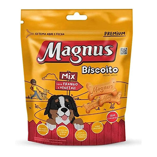 Imagen de Magnus galleta mix 500grs