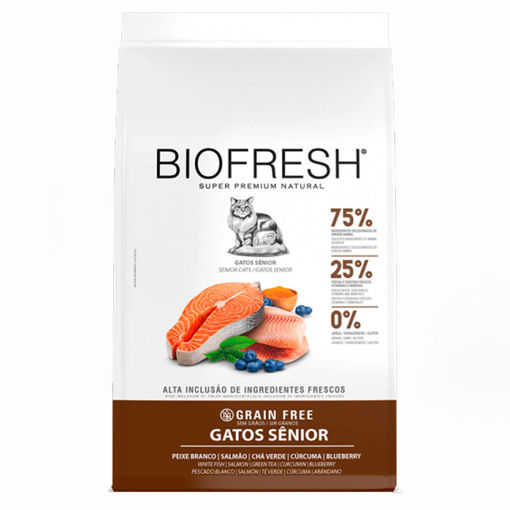Imagen de BF Gatos senior pescado blanco y salmon 1,5kg