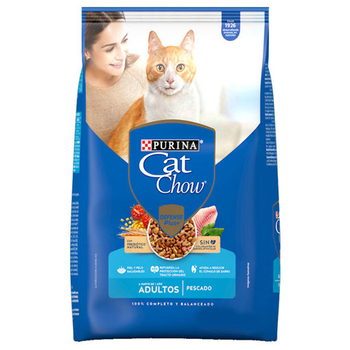 Imagen de CAT CHOW Adultos Pescado y pollo 15k