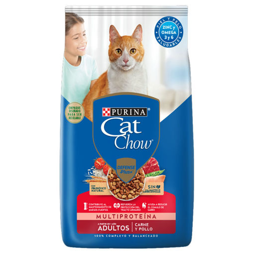 Imagen de CAT CHOW Adt Del Sabor Car 8kg
