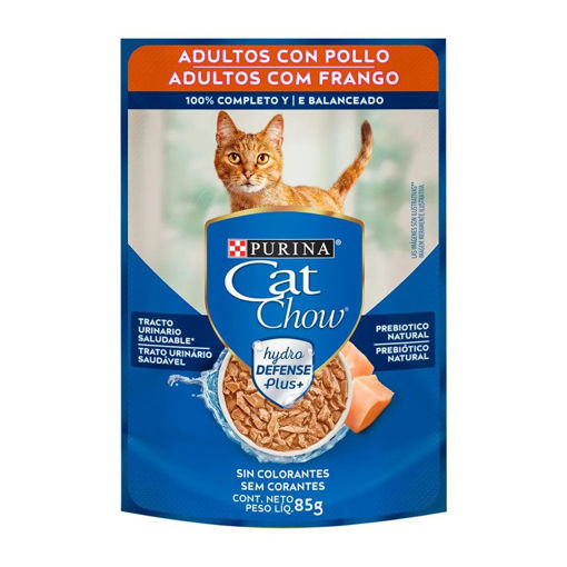 Imagen de Cat Chow Adulto Pollo Salsa 85grs