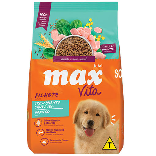 Imagen de Max Vita cachorros 10.1kg