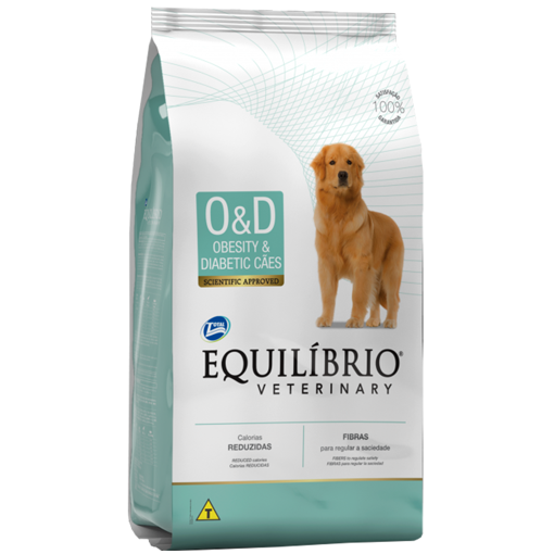 Imagen de Equilibrio perros obesity diabetic 7.5k
