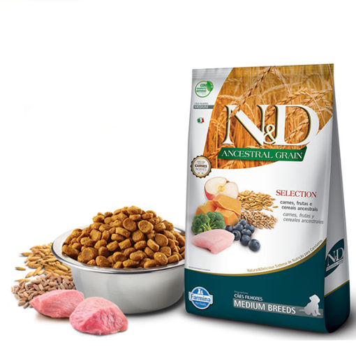 Imagen de N&D ANC SELECTION CAN PUPPY MED 15KG
