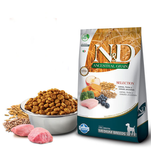 Imagen de N&D ANC SELECTION CAN AD MED 15KG