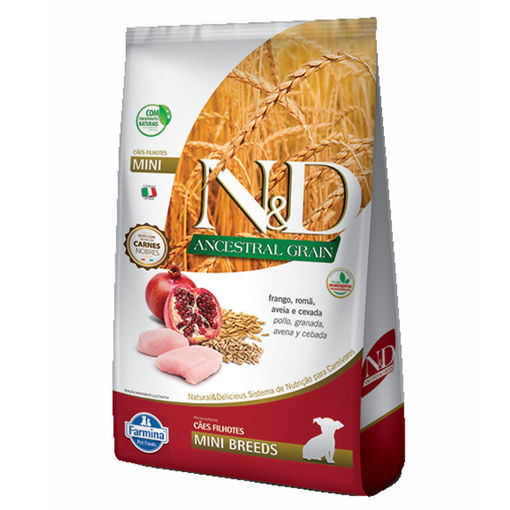 Imagen de N&D ANCESTRAL CAN PUPPY MINI 2,5KG