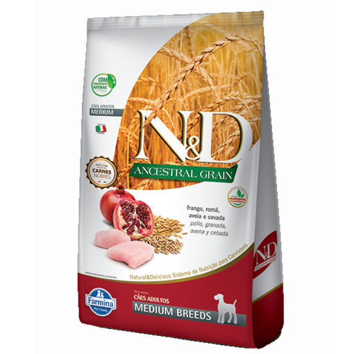 Imagen de N&D ANCESTRAL CAN AD MED 2,5KG