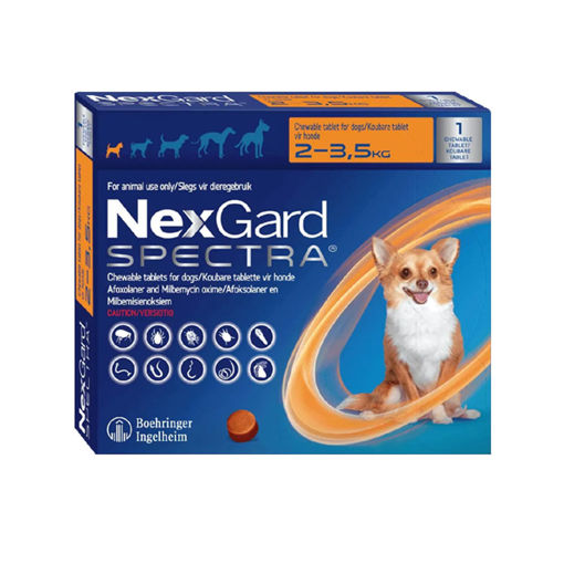 Imagen de Nexgard Spectra 2 a 3,5kg