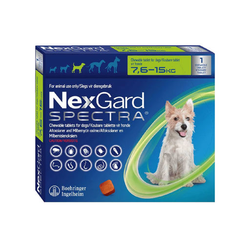 Imagen de Nexgard Spectra 7 a 15kg