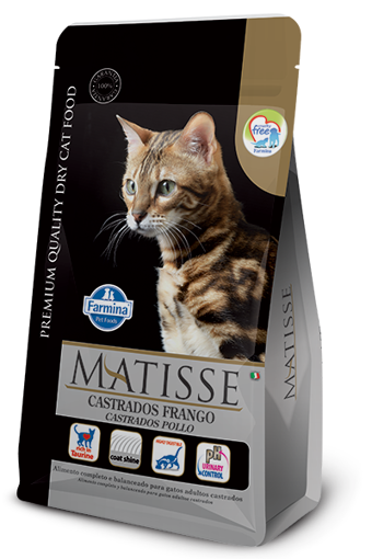 Imagen de Matisse castrado pollo 7,5KG