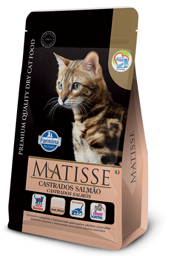 Imagen de Matisse castrado Salmon 7,5KG