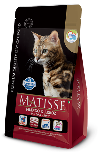 Imagen de Matisse Pollo y Arroz 7,5kg