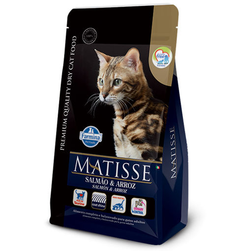 Imagen de Matisse salmon y arroz 2kg