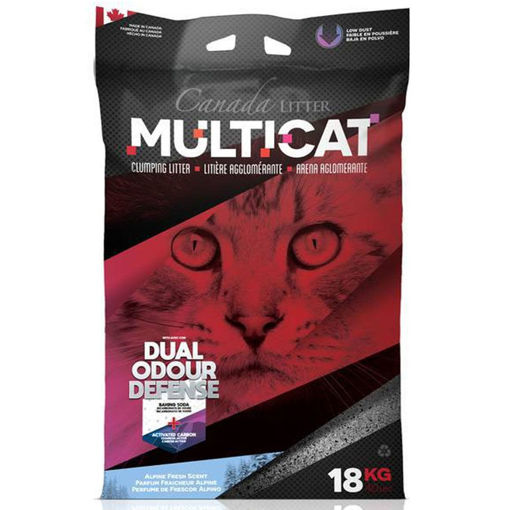 Imagen de Multi cat alpine fresh 18kg
