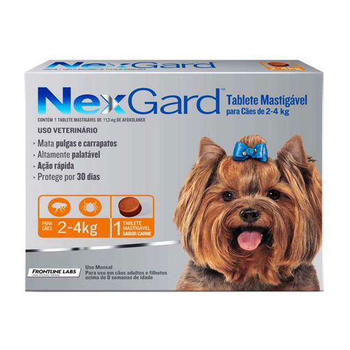 Imagen de Nexgard perros 2-4k