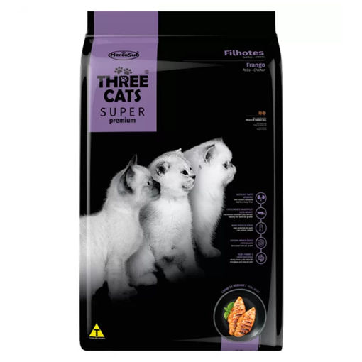 Imagen de Three Cats SP Gatitos Bebes 3kg