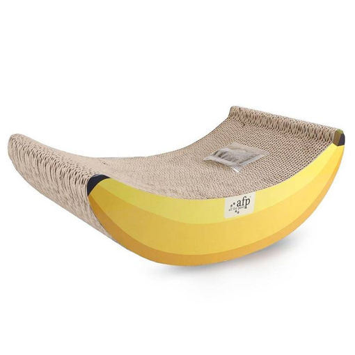 Imagen de Rascador carton banana AFP 40x22x8cm