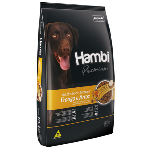 Imagen de Hambi PREMIUM adulto pollo y arroz 20kg