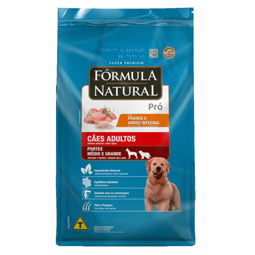 Imagen de Formula Natural SP Perros Adultos Med y Gdes 20kg (bolsa azul)