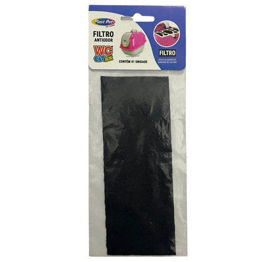 Imagen de Filtro carbon activado para cat box 17x6,5cm