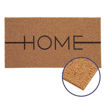 Imagen de Felpudo diseño beige HOME 75x40cm