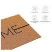 Imagen de Felpudo diseño beige HOME 75x40cm