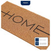 Imagen de Felpudo diseño beige HOME 75x40cm
