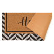 Imagen de Felpudo HOME con diseño zig zag 75x40cm
