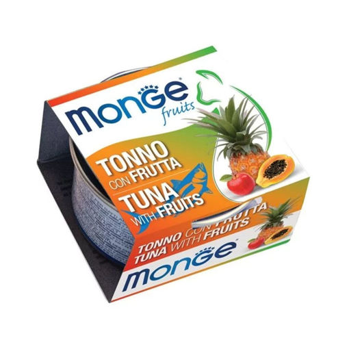 Imagen de Monge cat tuna w/fruits 80g