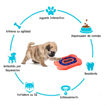 Imagen de Comedero interactivo forma hueso
