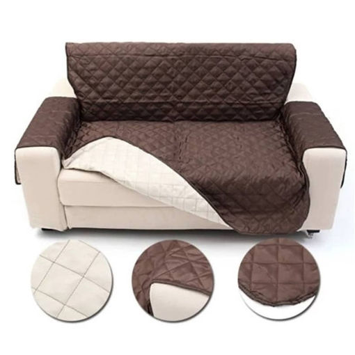 Imagen de Protector de Sofa marron