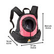 Imagen de Mochila Kangoo small rosa