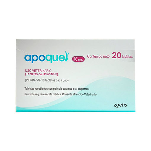Imagen de Apoquel 16mg 20 comprimidos