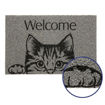 Imagen de Felpudo Welcome Cat 60x40cm