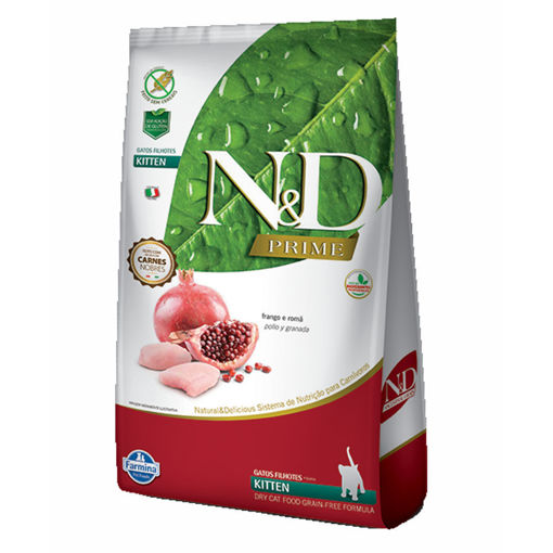 Imagen de N&D PRIME FELINE KITTEN 7,5KG
