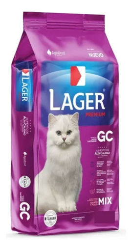 Imagen de Lager Gatos Castrados 10kg