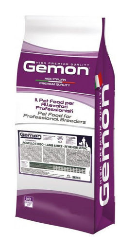Imagen de Gemon Medium Adulto Cordero y arroz 20kg