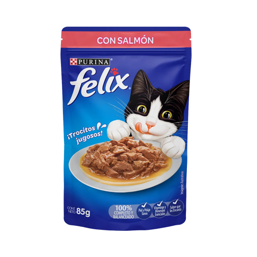 Imagen de Felix Sensaciones Salmon en Salsa Sobre 85grs