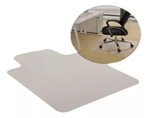 Imagen de Protector de piso Flex para madera Transparente 120x85cm