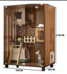 Imagen de Apartamento para gatos 60x90x120cm