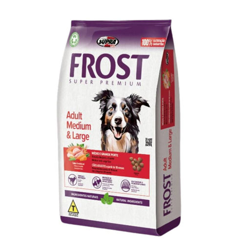 Imagen de Frost adulto Razas Grandes 15kg