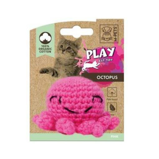 Imagen de Peluche Eco Mpets Pulpo ROSA