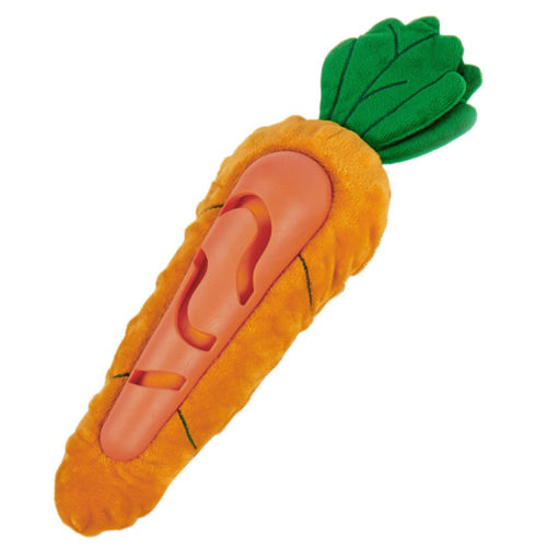 Imagen de FOFOS - Peluche ZANAHORIA para snacks