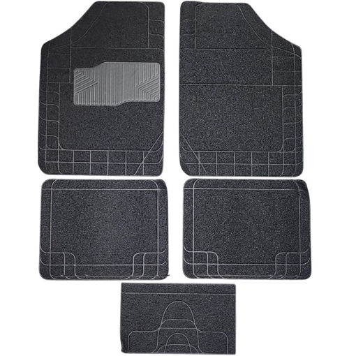 Imagen de ALFOMBRA AUTO UNIVERSAL GRUPO 1 Y 3 GRIS